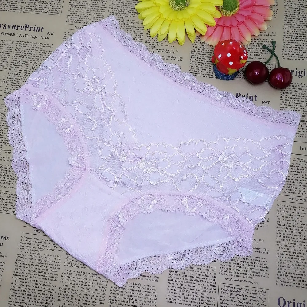 New Hot Cotton best quality Underwear Women sexy panties Casual Intimates female Briefs Cute Lingerie 6pcs/lot 86467 |