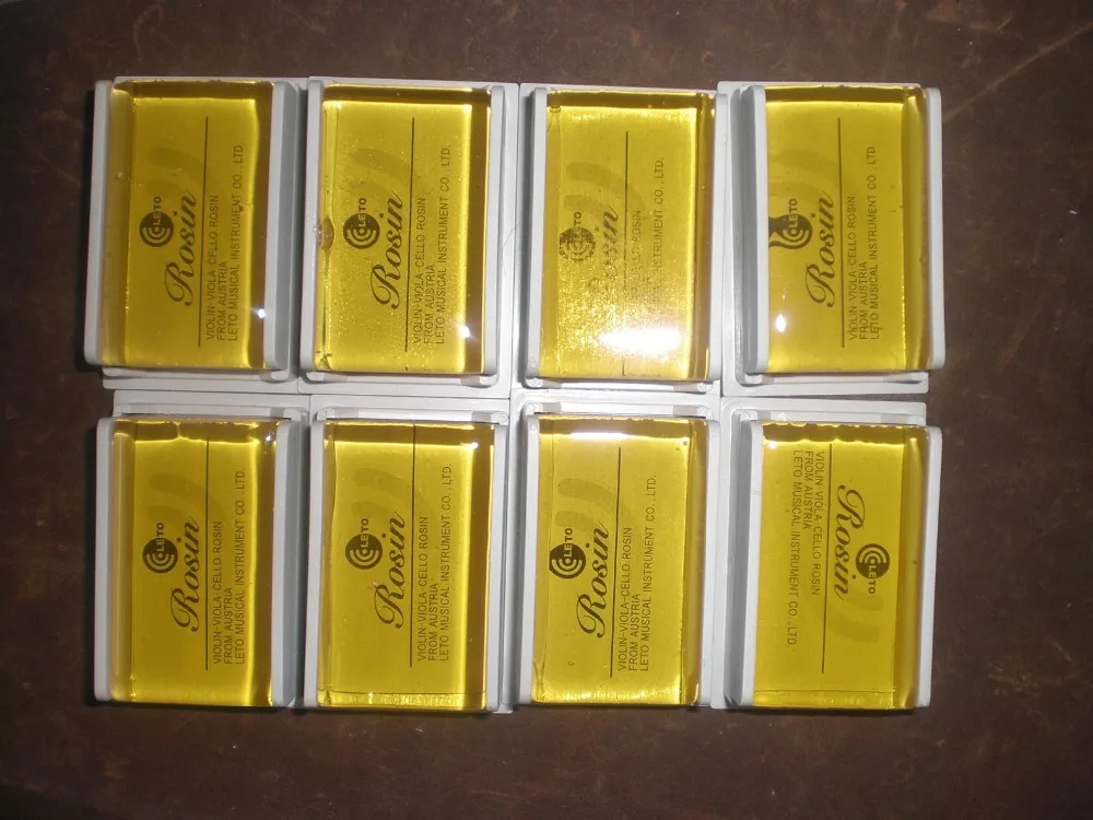 

8 PC Middle Quality Rosin for Violin bows, cello bow 601#