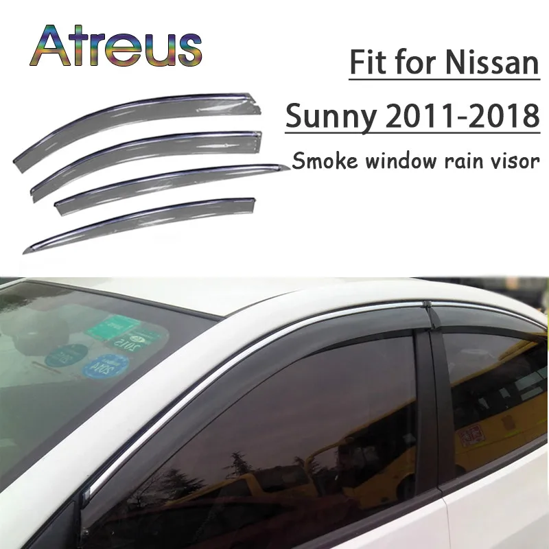 Atreus 1 Набор ABS для 2018 2017 2016 2015 2014 2011 Nissan Sunny аксессуары автомобиля вентиляционные