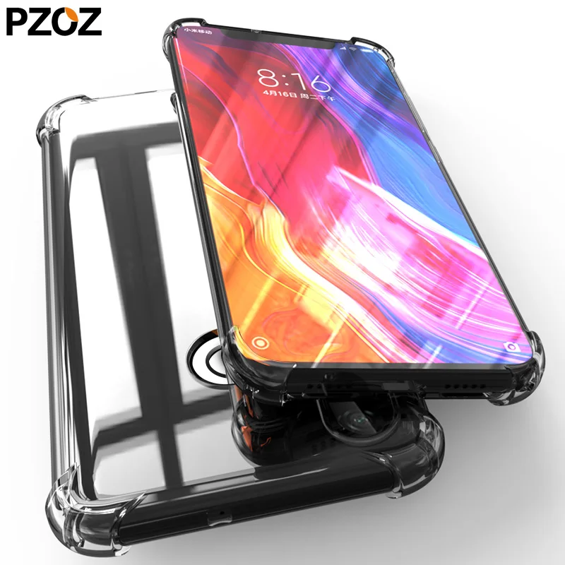 Pzoz Xiaomi redmi note 7 Чехол для мобильного телефона mi x 3 8 pocophone f1 крышка 9 a1 a2 lite max x2S Мягкий