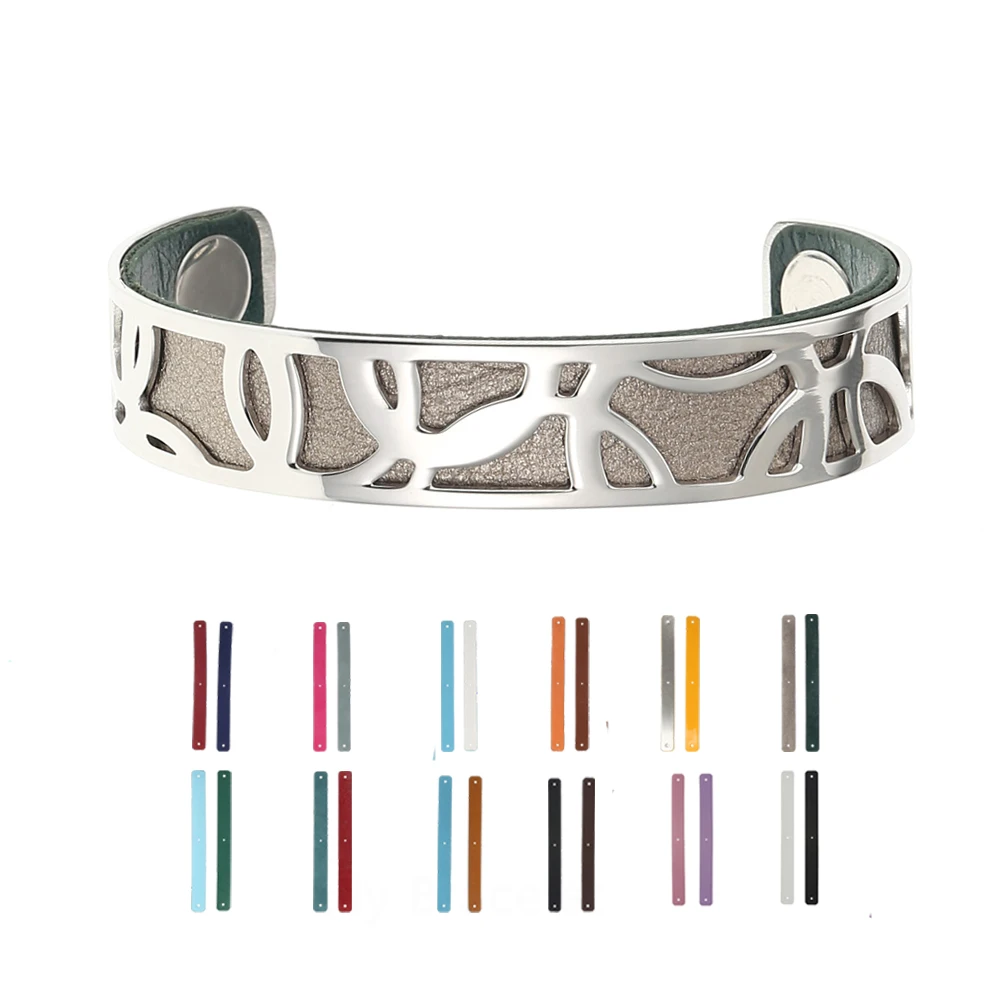 Legenstar Bijoux Jonc сменный Браслет манжета Manchette Femme ювелирные изделия 14 мм браслеты из