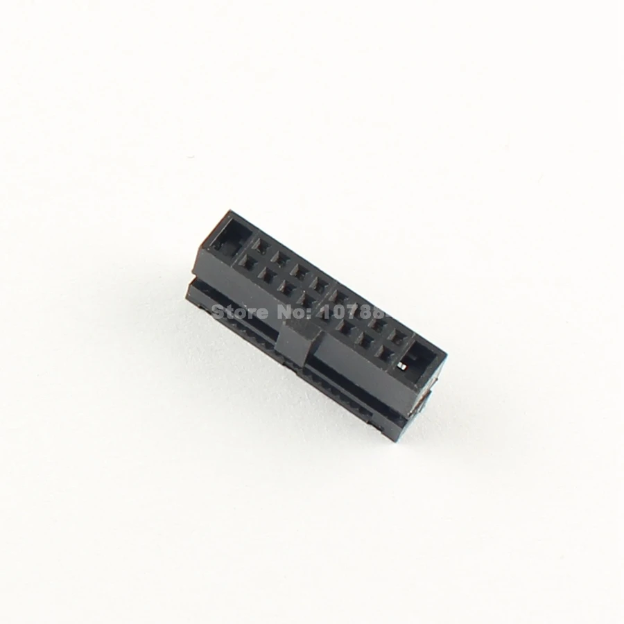 10 шт. 1 27 мм Шаг 2x8 Pin 16 гнездо FC разъема IDC наружный коллектор разъем кабеля |