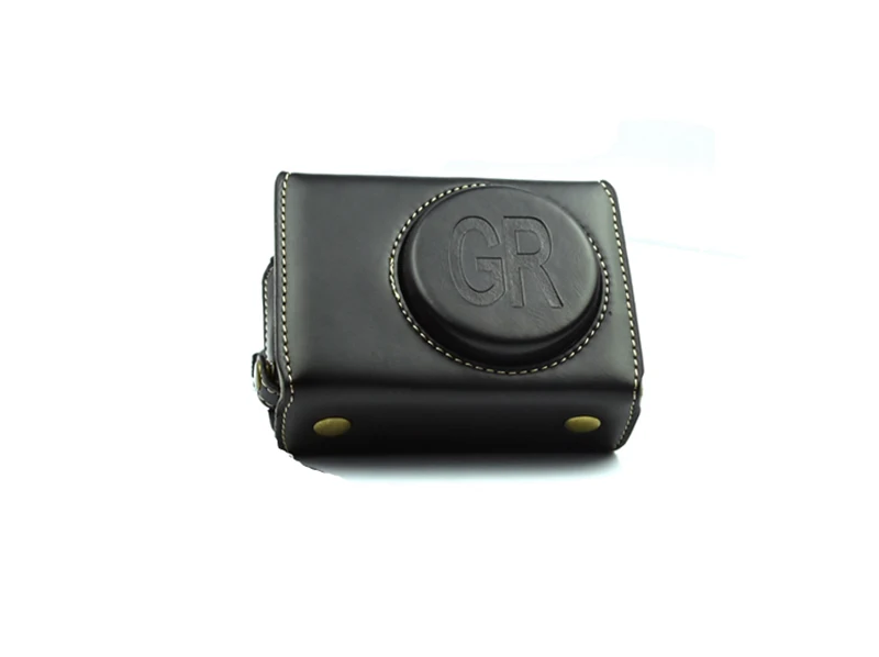 Портативный чехол для фотоаппарата Ricoh GRIII GR3 GRII GR2 с отверстием батареи |