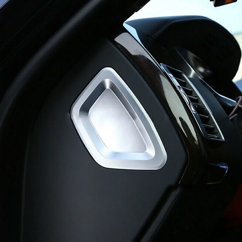 Крышка боковой панели внутренней консоли для Land Rover Range L405 серебро 2013 2018|Клипсы и