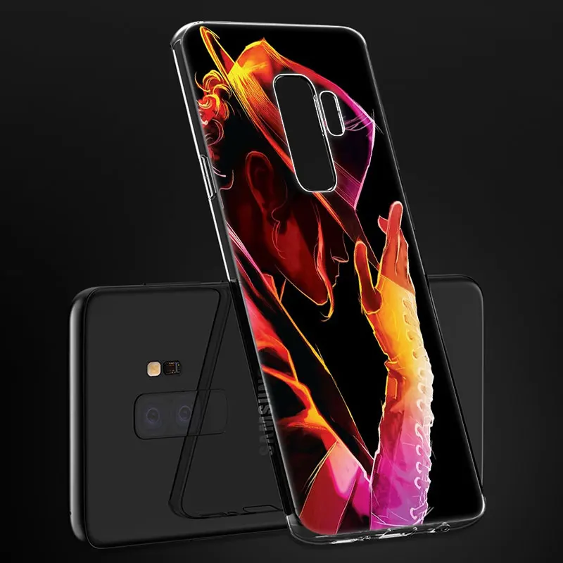 Популярный Мягкий силиконовый чехол Michael Jackson для Samsung Galaxy S10 S9 S8 Plus S7 Edge A6 A8 A7 A9 2018 A5