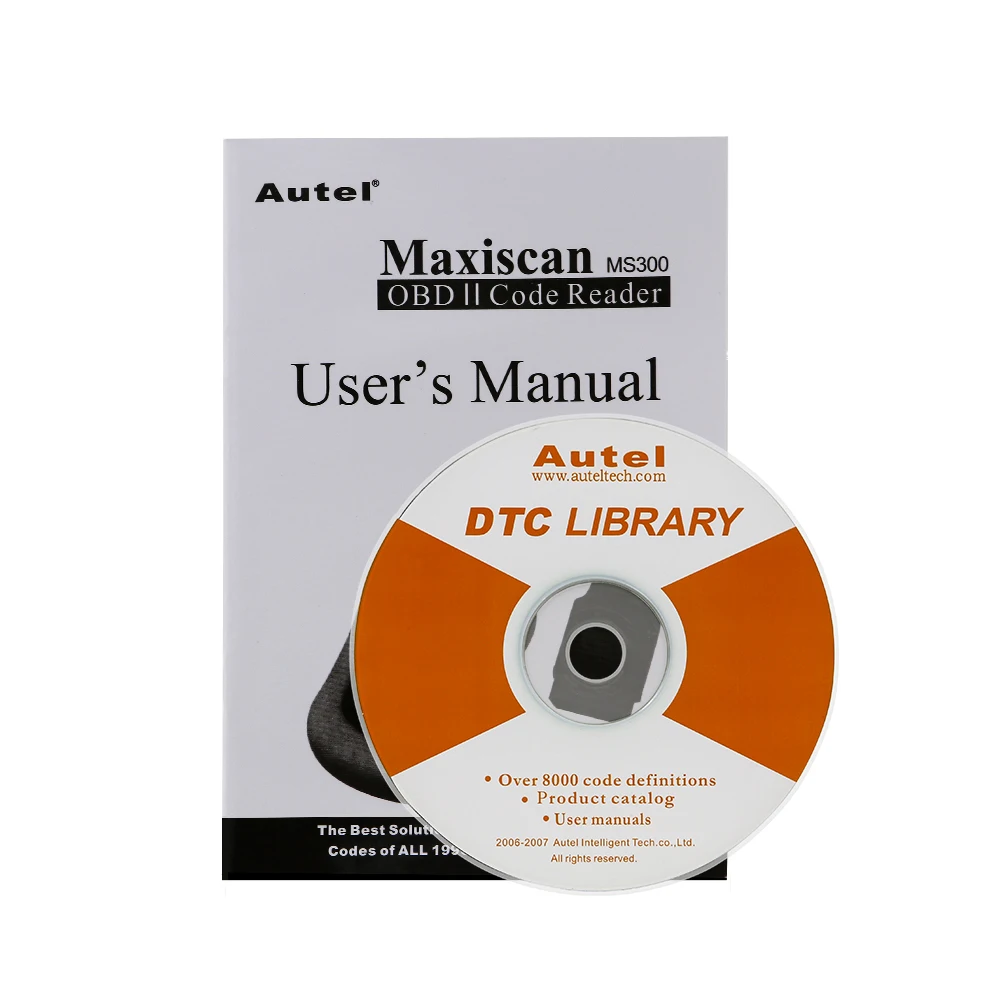 Autel maxiscan ms300 obd2 obdii сканер считыватель кодов ms 300 автомобильный диагностический