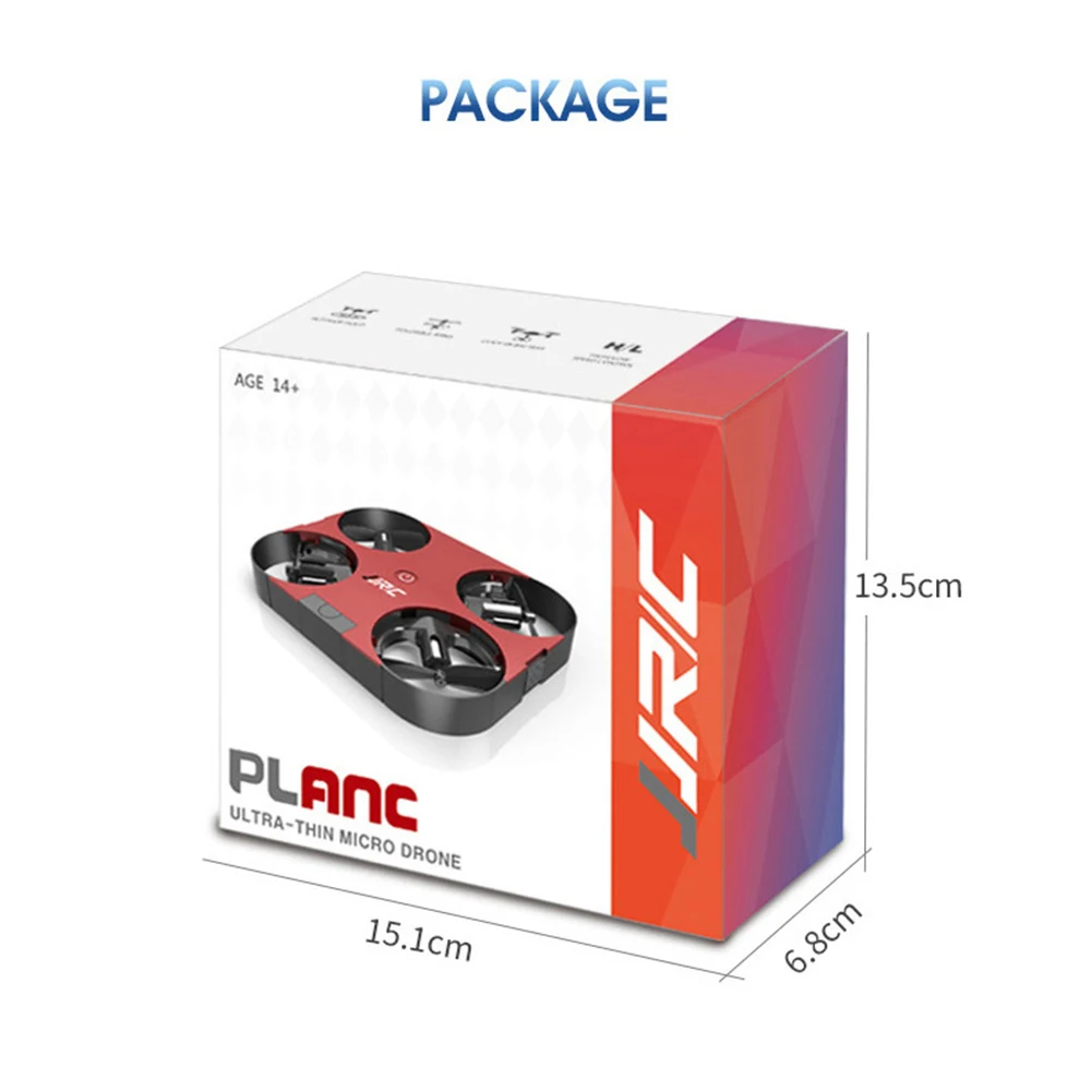 JJRC мини Дрон 4CH 6 осевой Скорость 3D Роскошный чехол книжка с складной Безголовый