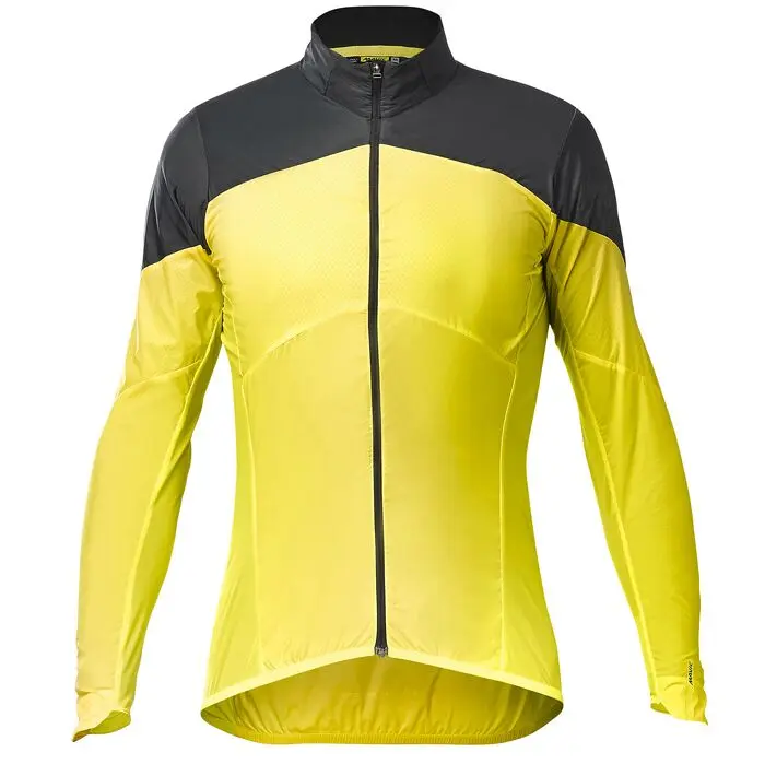 2019 Mavic Cosmic Wind SL Куртка для велоспорта легкая куртка ветрозащитная горного
