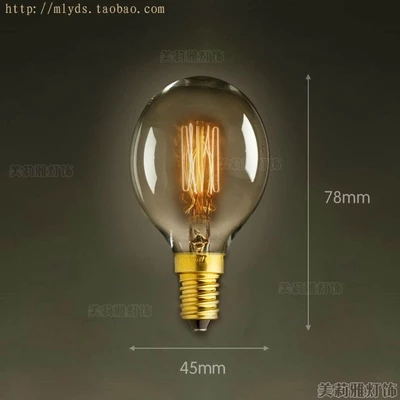 Лампа Эдисона E14 в винтажном стиле 2 шт. 40 Вт 220 В|e14 vintage|ampoules decorativesbombilla edison |
