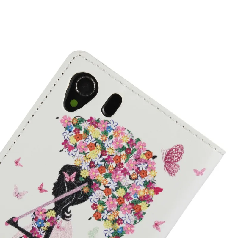 Чехлы для девочек чехлы Sony Xperia Z1 C6903 C6906 C6943 C6902 L39h кошелек сумка чехол | Мобильные
