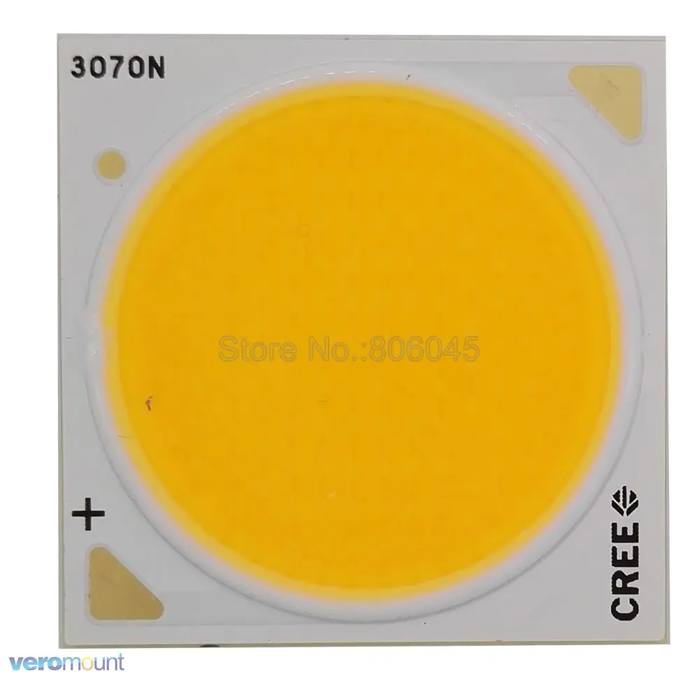 Cree XLamp CXA 3070 CXA3070 EasyWhite 5000K теплый белый 3000K 74 Вт-117 Вт Керамический монолитный блок