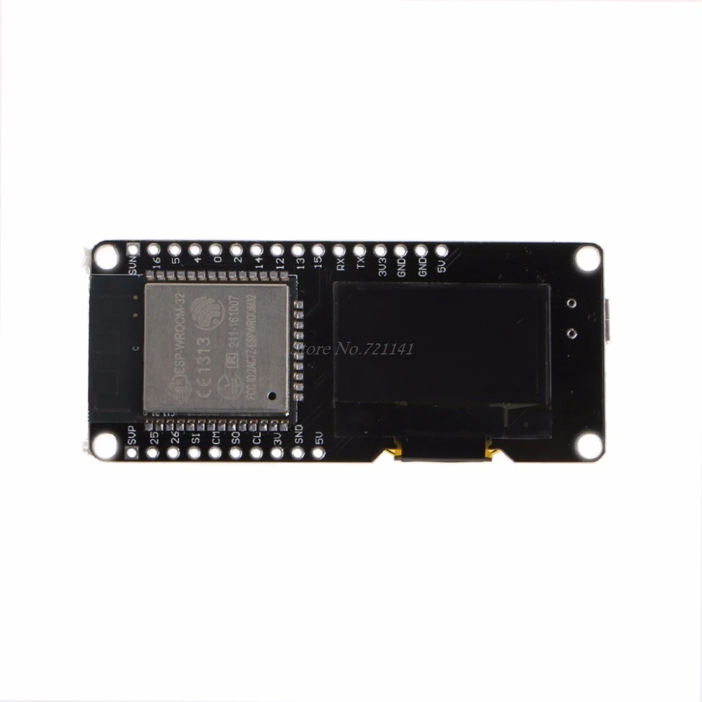 ESP32 OLED WiFi модуль + Bluetooth двойной для Wemos ESP-32 ESP-32S ESP8266 Прямая поставка | Электронные