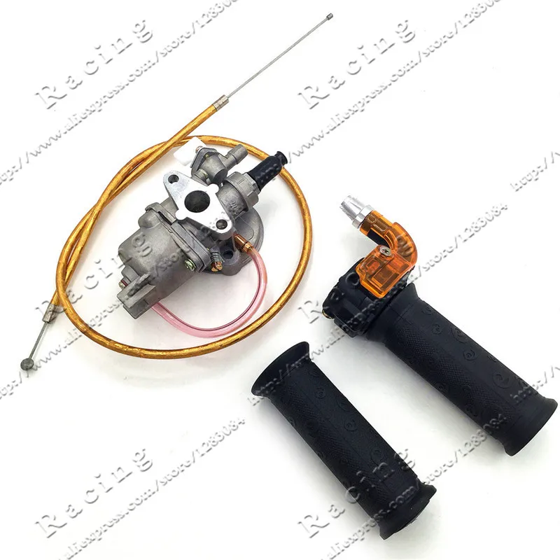 Карбюратор для квадроцикла 47cc 49cc карманный 2 тактный двигатель|carburetor kit|dirt bike racing2