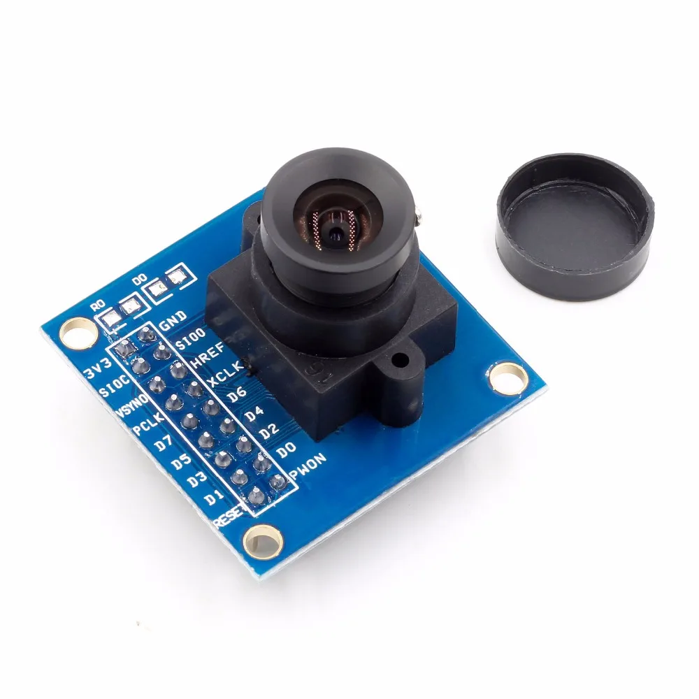 1 шт. синий OV7670 300KP VGA модуль камеры для arduino DIY KIT|Интегральные схемы| |