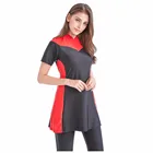 Новый исламский купальник, Мусульманский купальник, женский купальный костюм размера плюс, мусульманская Буркини, пляжная одежда, хиджаб, женский купальник