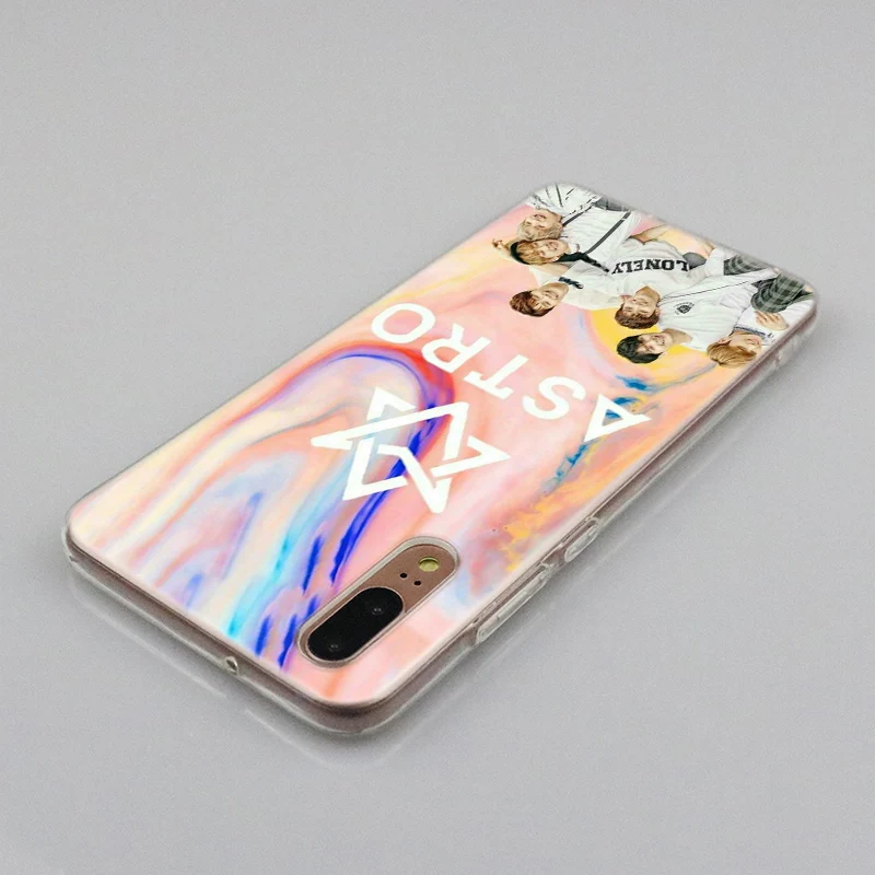 Горячий KPOP ASTRO Мягкий силиконовый чехол для Huawei P30 P20 P10 P9 P8 Lite 2017 Pro Mini P Smart 2019 Plus