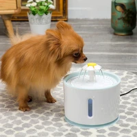 automatic pet cat water fountain with led electric usb dog cat pet mute drinker feeder bowl pet drinking fountain dispenser 29