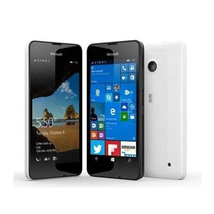 Разблокированный Nokia microsoft Lumia 550 четырехъядерный 8 Гб rom 5MP Windows мобильный телефон LTE 4G 4," 1280x720 отремонтированный дропшиппинг