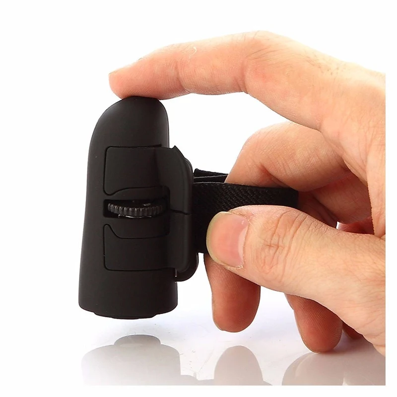 Высокоскоростная Беспроводная мини мышь USB 2 4 ГГц кольца для ленивых пальцев