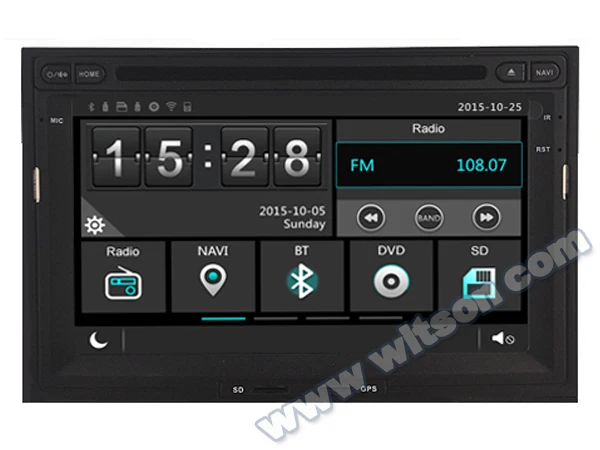 7 дюймовый емкостный сенсорный автомобильный DVD плеер для Peugeot 3008 2009 2011 и 5008 с