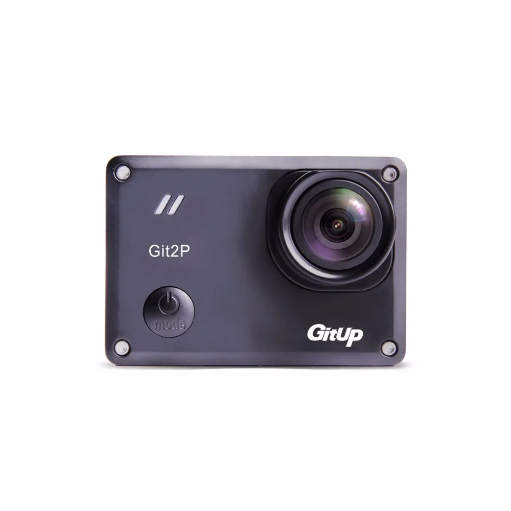 Экшн камера GitUp Git2P Wi Fi 2K Спортивная видеокамера с объективом 16 Мп 90 градусов Novatek