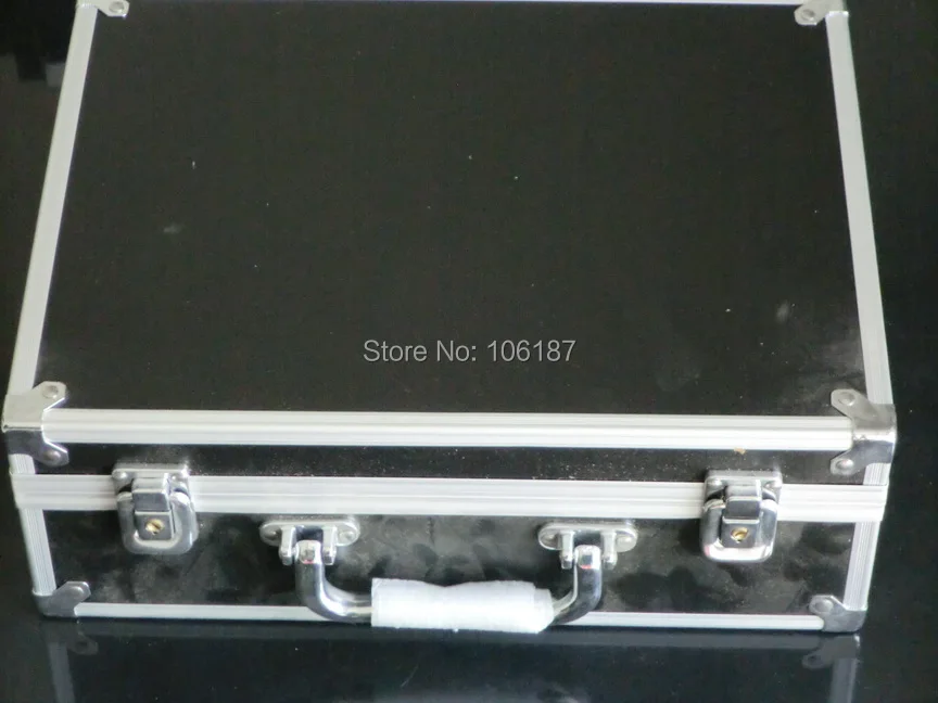 Новый алюминиевый большой размер тату комплект чехол переноска легкий