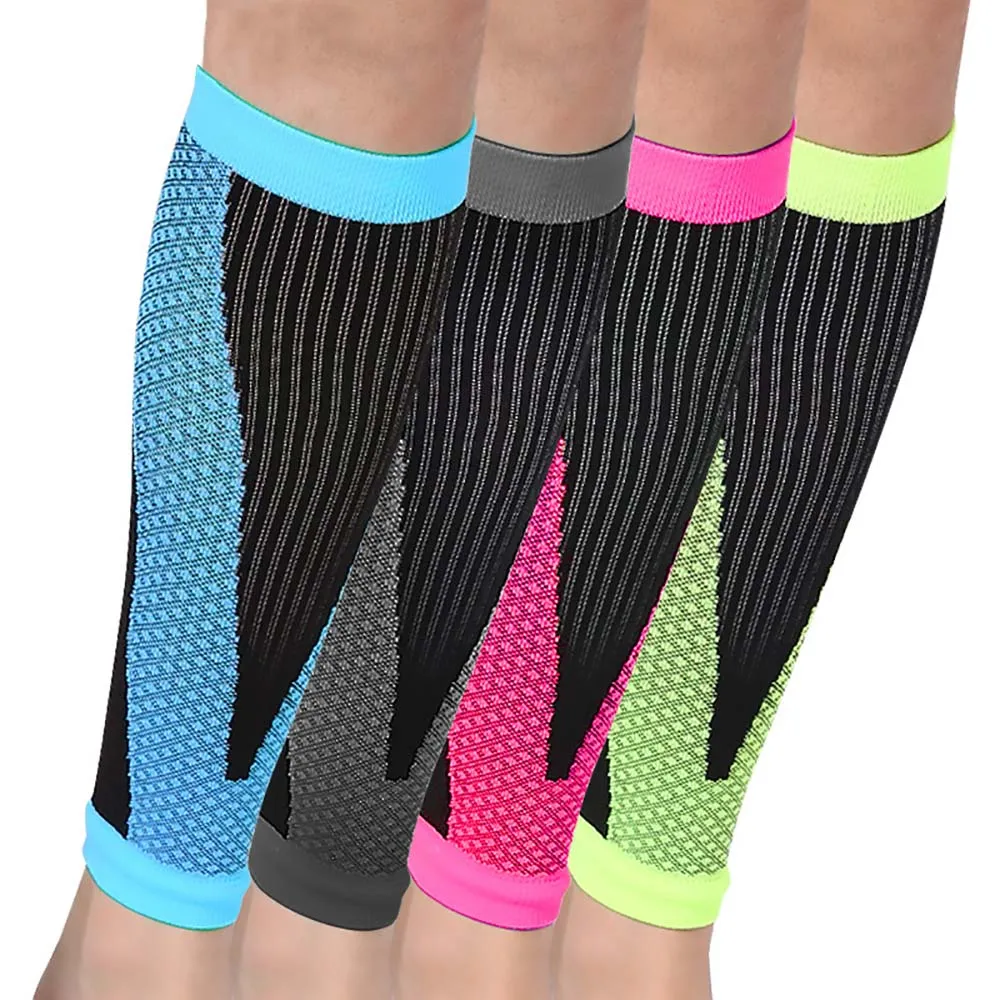 FDBRO Sports Safety Football Basketball Leg Sleeve Outdoor Running Compression Calf Sleeves Stretch Leggings Knee Pads | Спорт и