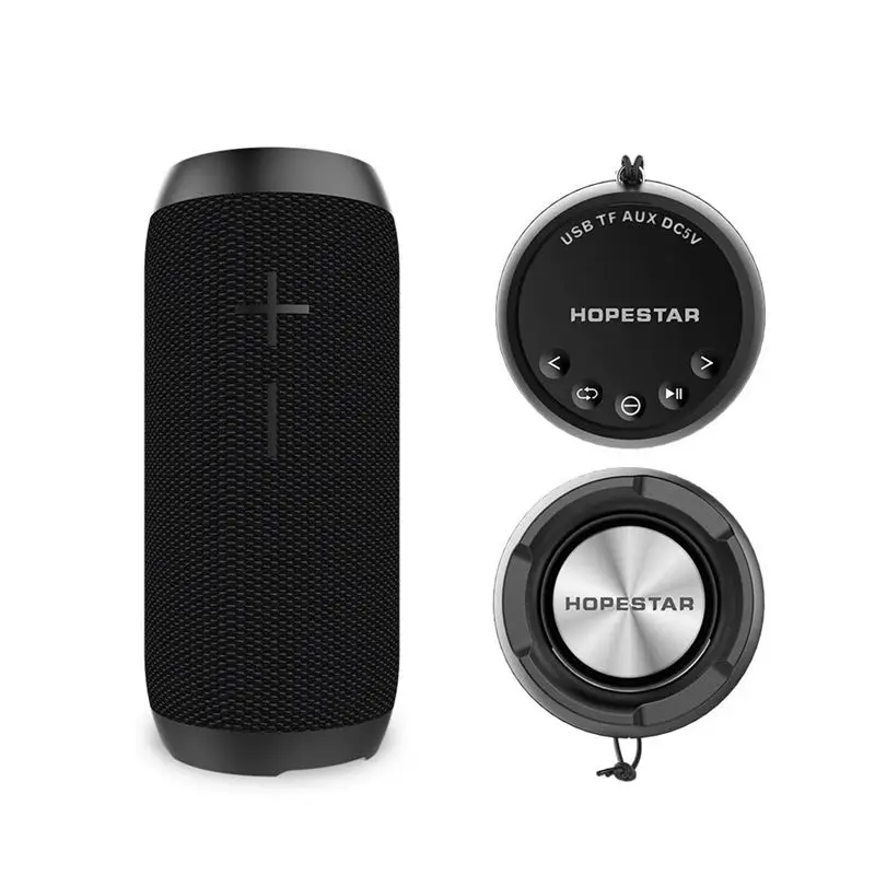 ABGN Hot HOPESTAR P7 Портативный беспроводной водонепроницаемый Bluetooth динамик Ipx6 Колонка