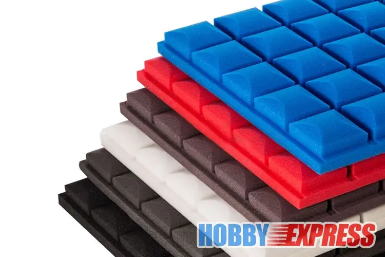 Arrowzoom 50*50*5 см (19 6*19 6*1 9 дюймов) полусферическая сетка студийная плитка