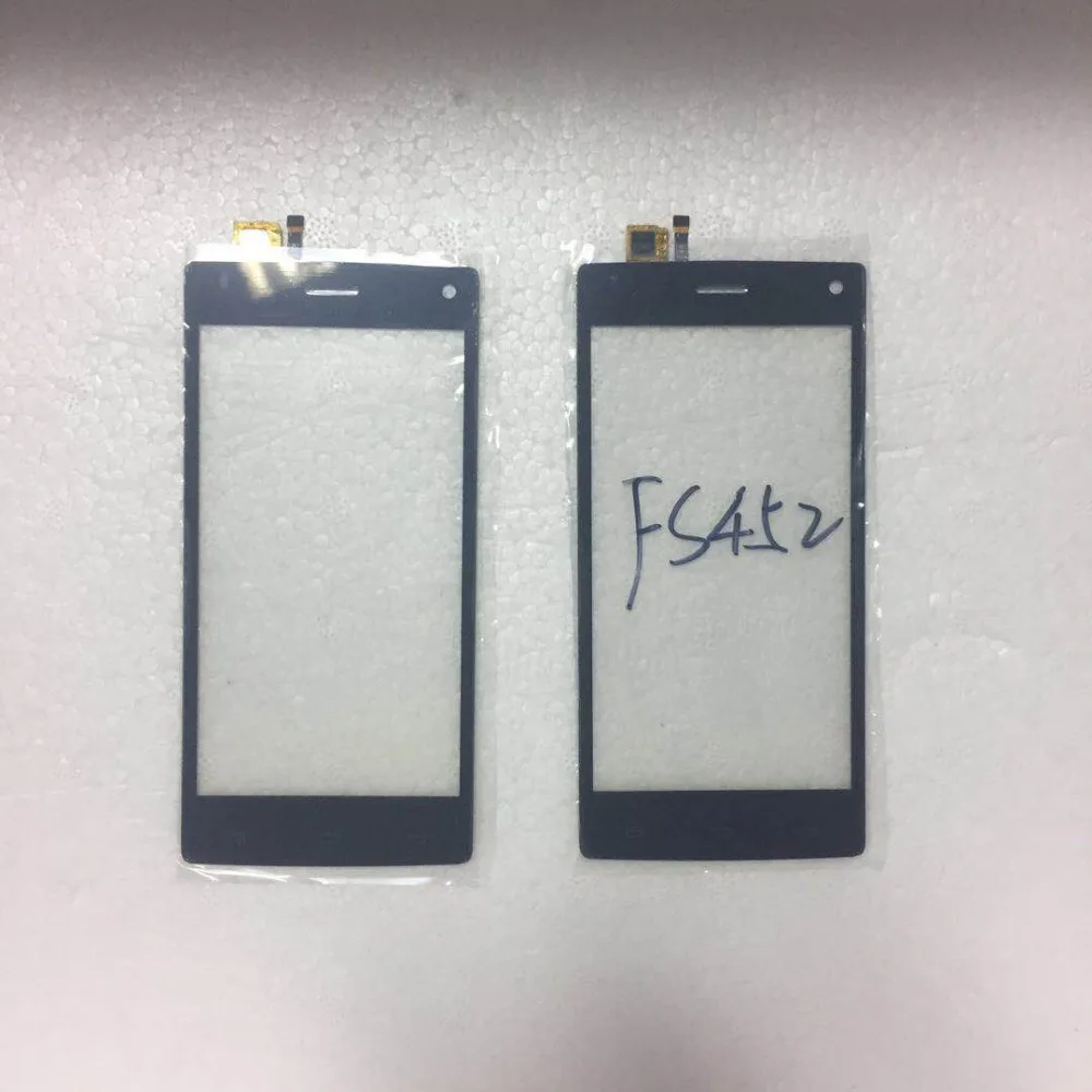 4 5-дюймовый сенсорный экран для Fly FS452 дигитайзер сенсор Переднее стекло FS 452