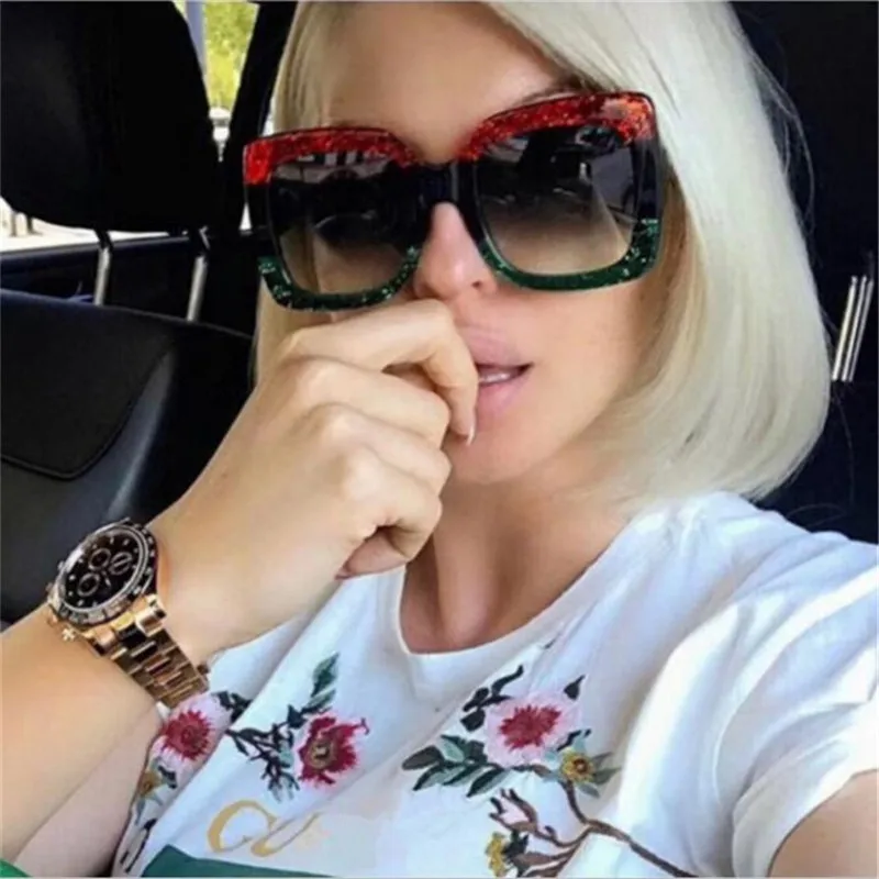 Женские зеркальные солнцезащитные очки винтажные брендовые дизайнерские в