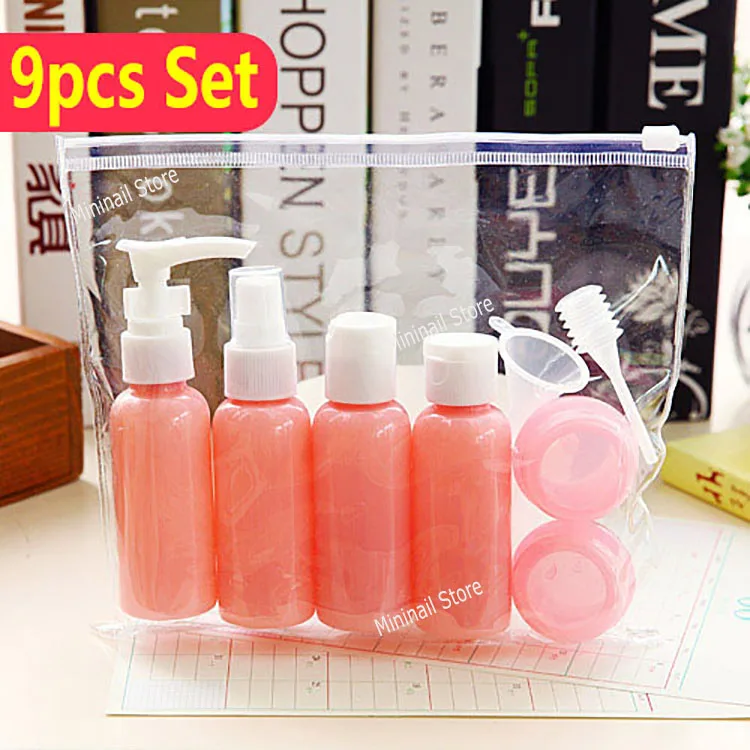 9 шт. флакон для косметики с распылителем|refillable perfume|bottle setbottle refillable |