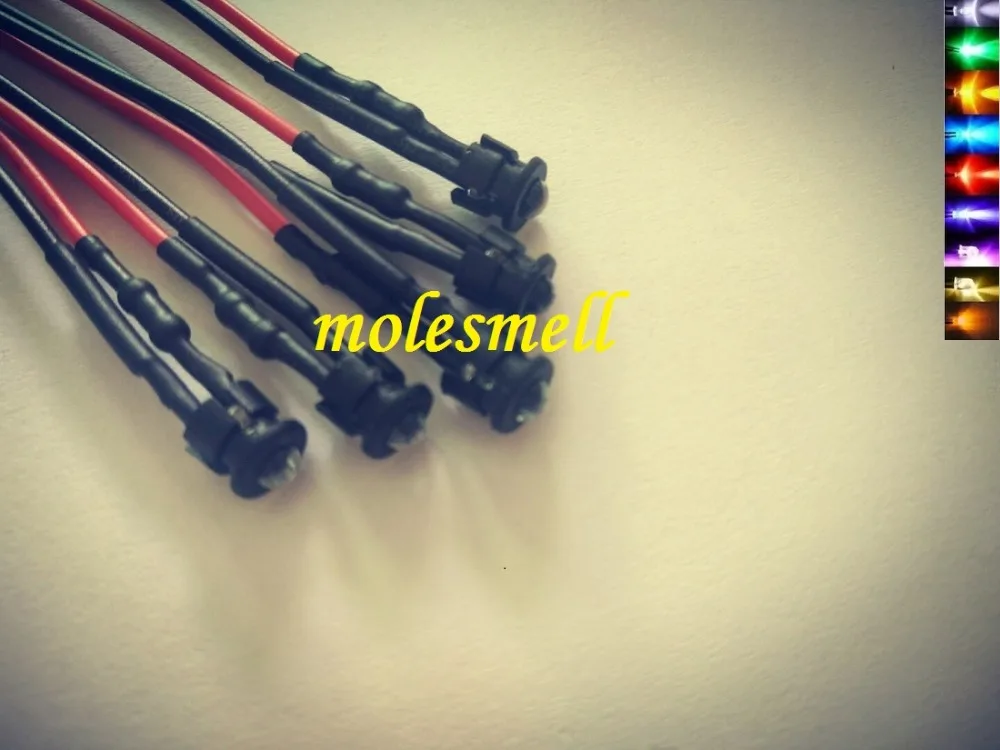 5 шт. светодиодная лампа 3 мм в постоянного тока|water clear led|3mm uv leduv led 3mm |