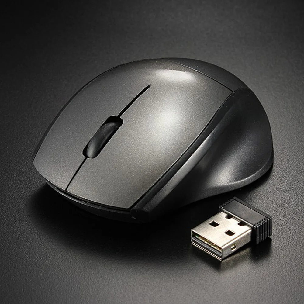 Беспроводная оптическая мышь 2 4 ГГц USB приемник для ПК компьютера ноутбука|computer