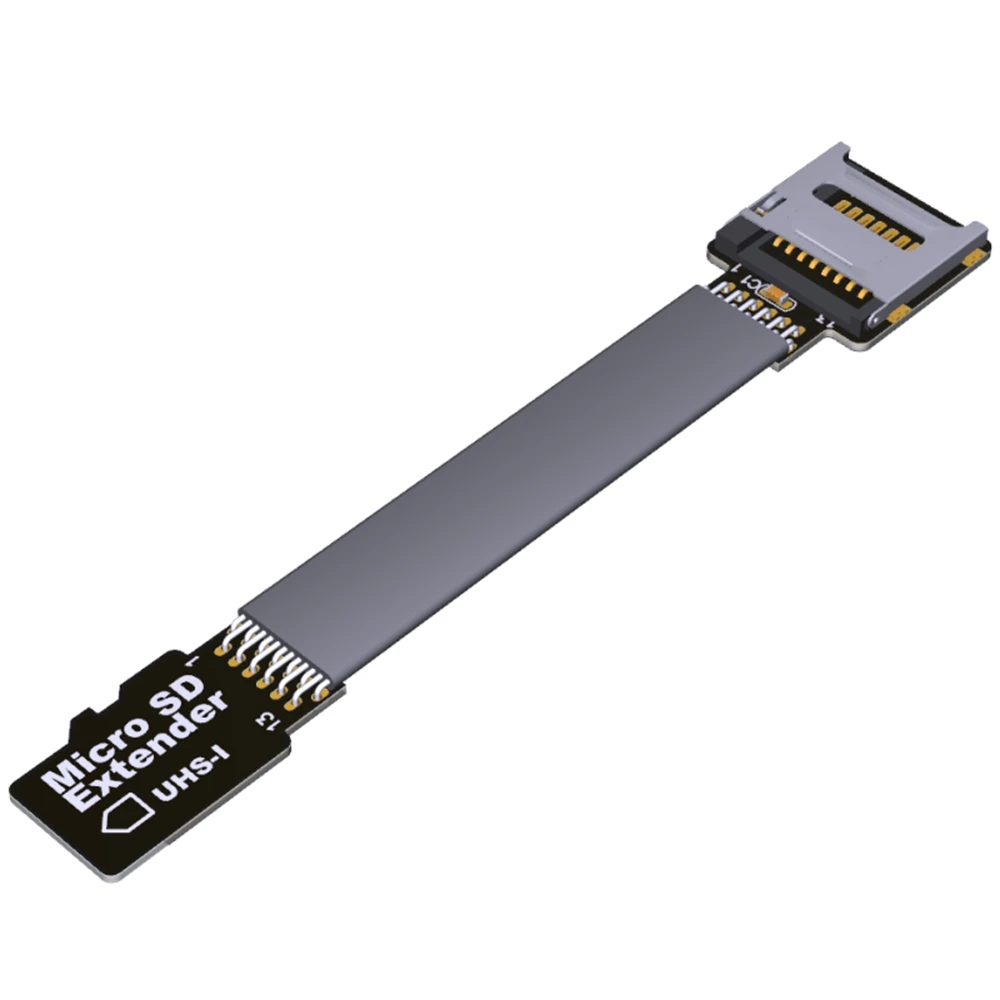 Гибкий кабель-удлинитель SDHC SDXC TF-кабель для micro SD TF молния удлинитель карты памяти