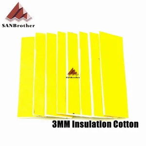 3D-принтер толщиной 3 мм, насадка hotend хлопковый нагревательный блок для UM2 +Makerbot, 10 шт.