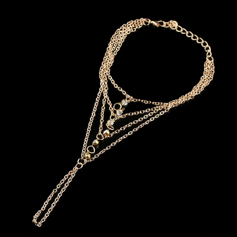 1 шт. женский браслет на палец|finger bracelet|hand finger braceletsbracelet women |