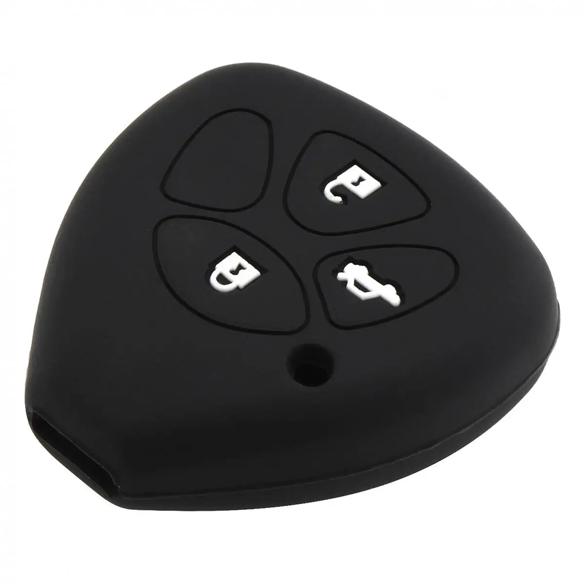 3 кнопки Автомобильный ключ Чехол протектор держатель для Тойота авенсис Камри