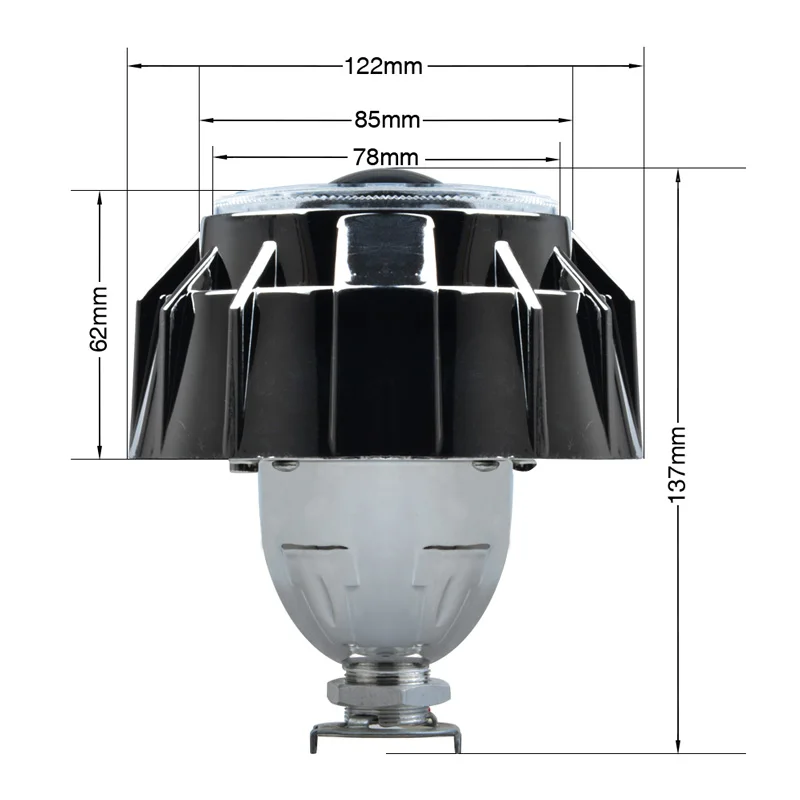 RACBOX 3 дюймов H1 HID линзы проектора bi xenon с белый красный синий двойной Ангел глаз CCFL квадратный Стиль фар для автомобиля