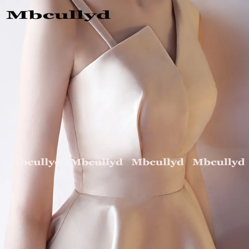 Mbcully Сексуальные Короткие мини платья подружки невесты для женщин 2020 оптовая