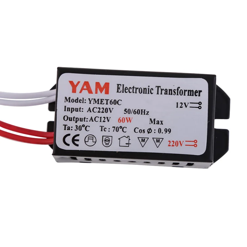 Профессиональный драйвер электронного трансформатора для G4 галогеновая