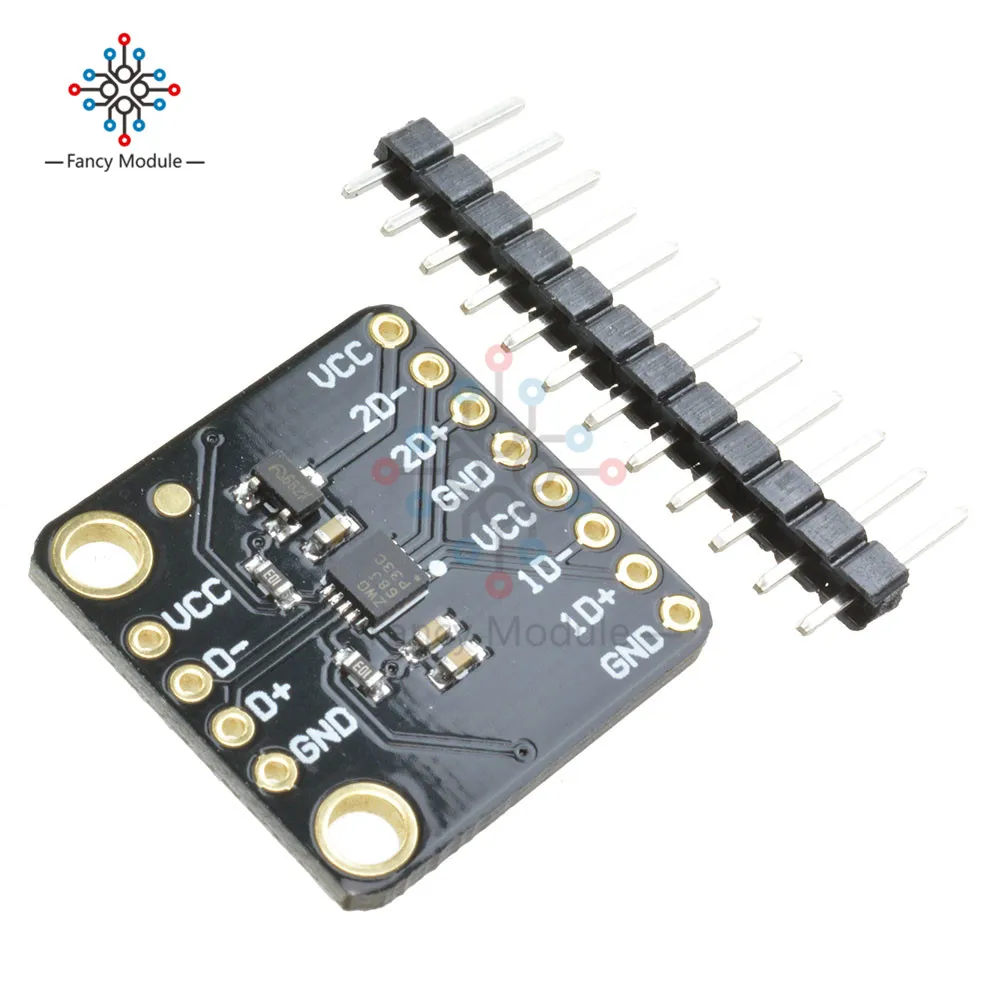 Высокоскоростной мультиплексор TS3USB221 USB 2 0 (480 Мбит/с) 1:2 для выключателя Demultiplexer с