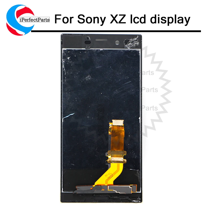 Для Sony Xperia XZ ЖК дисплей сенсорный экран дигитайзер панель F8331 F8332 сборка Полная