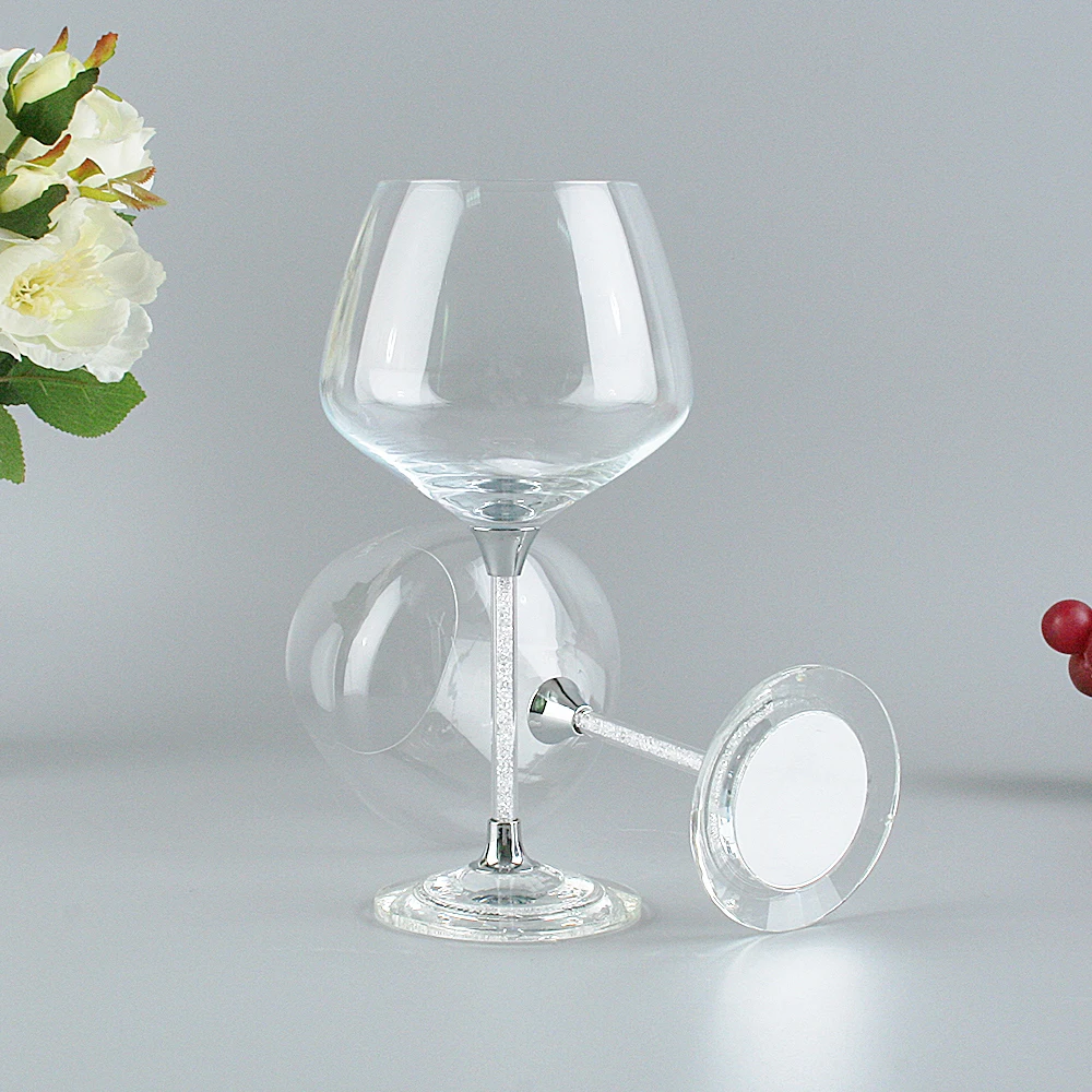 Бокал для вина Tumblr es Of Wine crystal diamond Сияющий декоративный винный бокал на заказ Выгравированный бокал es Свадебные чашки Handsel чашка кисть