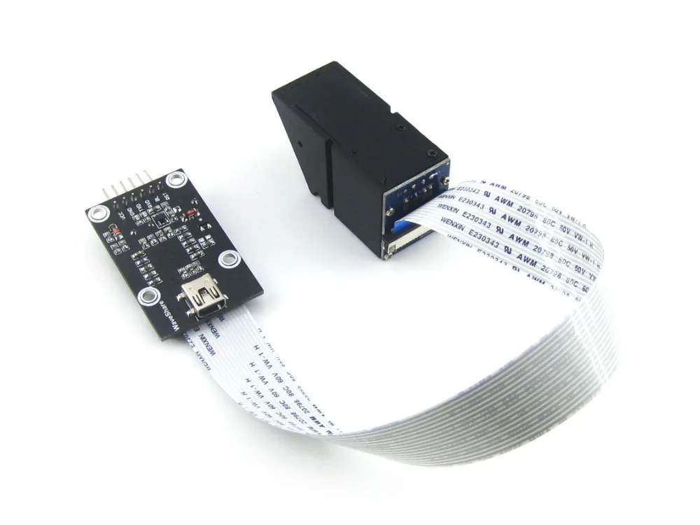 Module Waveshare Uart Fingerprint Reader Intelligent Features Stm32f205 Onboard Recording Matching Searching | Электроника