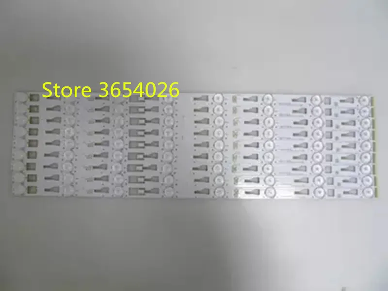 9 шт./лот светодиодная подсветка для TCL L48F3700A srtip 4C LB4808 YHE/YHA TCL|Эффект освещения
