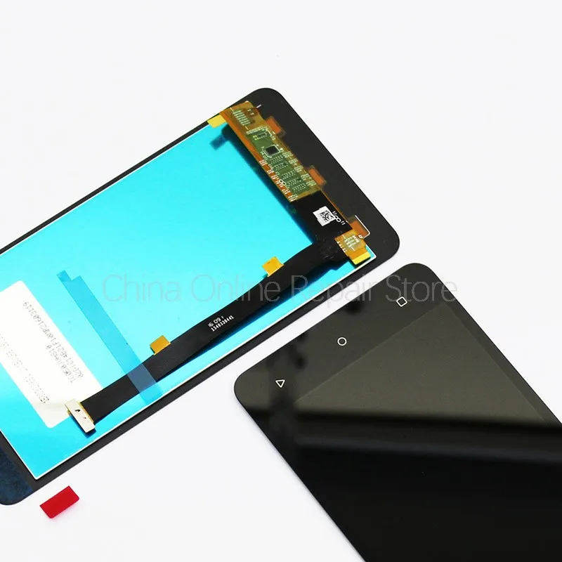 Дисплей для Highscreen Power Five EVO LCD в сборе с тачскрином Оригинал черный|Экраны для