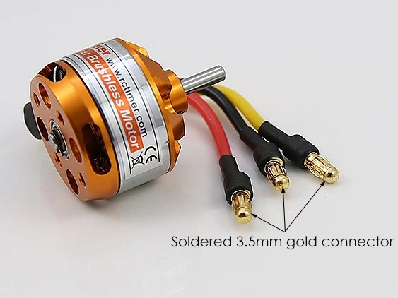 RCTimer 2208 2600KV 1800KV 1450KV 1100KV Outrunner 2208/14/8/12/17|outrunner brushless motor|brushless motormotor motor |