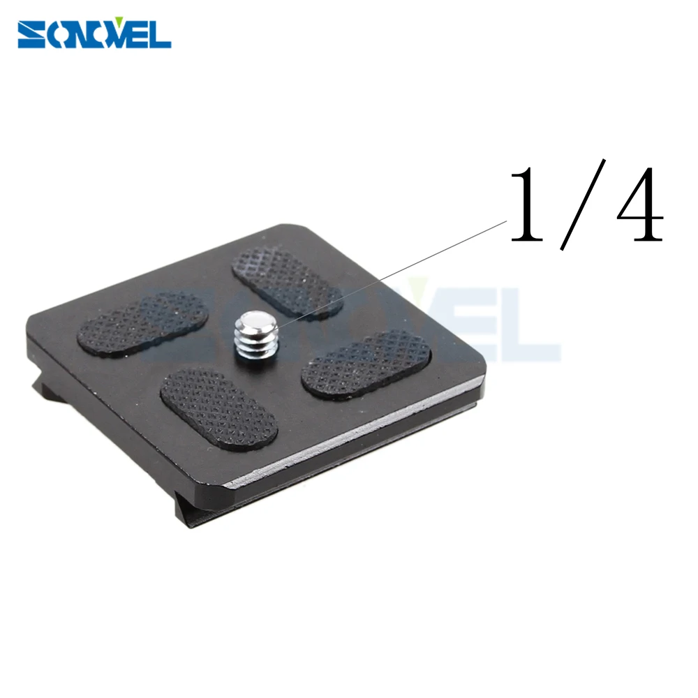 QR-0 50*50mm Universal Quick Release Plate for KJ-1 KJ-0 KS-1 KS-0 KB-1 KB-0 1/4&quot SLR Camera DV Tripod Monopod Head Accessories |