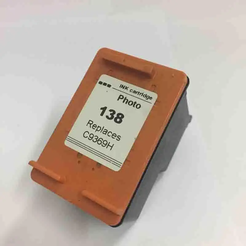 Чернильный картридж Vilaxh для HP 138 совместимый с цветами сменный Photosmart 460 5440 5740 2570 2600